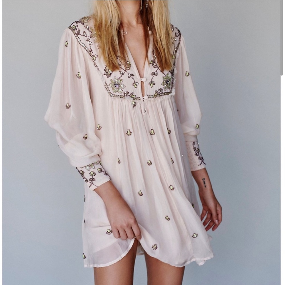 Free People Bali Dress (New, Never worn)
